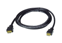 ATEN High Speed HDMI Cable with Ethernet 4K (4096 x 2160 @30Hz); 5 m HDMI Cable with Ethernet