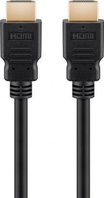 Goobay 41081 câble HDMI 0,5 m HDMI Type A (Standard) 2 x HDMI Type A (Standard) Noir
