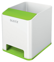Leitz 53631054 toll és ceruzatartó Polisztirol (PS) Zöld, Fehér