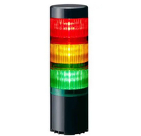 PATLITE LR6-3USBK-RYG luz para alarma Fijo Multicolor LED
