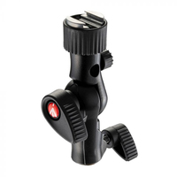 Manfrotto MLH1HS-2 accesorio de tripode Fijación a tubo cilíndrico