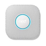 Google Nest Protect Detektor typu kombi Interconnectable Połączenia bezprzewodowe