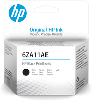 HP Cap de imprimare 6ZA11AE negru tête d’impression A jet d'encre thermique