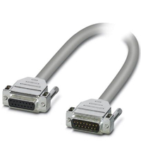Phoenix Contact 2302081 serial cable Grey 2 m D-Sub (15-position)