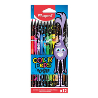 Maped 862624 crayon de couleur Multicolore 24 pièce(s)