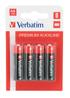 Verbatim Baterie alkaliczne AA