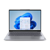 Lenovo ThinkBook 14 Intel Core Ultra 7 155H Ordinateur portable 35,6 cm (14") WUXGA 16 Go DDR5-SDRAM 512 Go SSD Wi-Fi 6E (802.11ax) Windows 11 Pro Gris