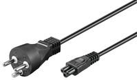 Microconnect PE120805 electriciteitssnoer Zwart 0,5 m Netstekker type K C5 stekker