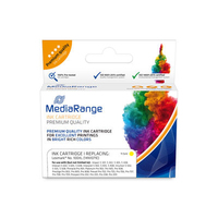 MediaRange MRLX100YXL ink cartridge 1 pc(s) Compatible Yellow