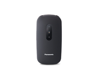 Panasonic KX-TU446EXB 6,1 cm (2.4") 110 g Czarny Telefon dla seniora
