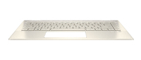HP L53787-071 ricambio per laptop Base dell'alloggiamento + tastiera