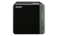 QNAP TS-453D NAS Tower Ethernet LAN Zwart J4125