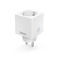 Hama | Enchufe con Wi-Fi (3 unidades, enchufe inteligente sin hub, enchufe WiFi para control de voz y aplicaciones, para cine en casa, lámpara de pie, ventilador, 3680 W, 16 A),...