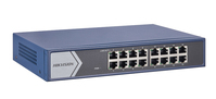 Hikvision Digital Technology DS-3E1516-EI hálózati kapcsoló Gigabit Ethernet (10/100/1000) Kék