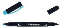 Tombow MONO marqueur 1 pièce(s) Pointe fine/biseautée Bleu