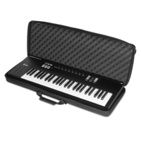 UDG GEAR U8306BL housse et boîtier pour clavier Noir Étui pour clavier MIDI Boîtier rigide