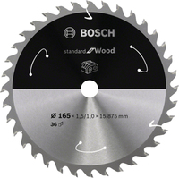 Bosch 2 608 837 682 cirkelzaagblad 16,5 cm 1 stuk(s)