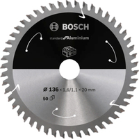 Bosch 2 608 837 754 cirkelzaagblad 13,6 cm 1 stuk(s)