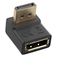 InLine 17199O tussenstuk voor kabels DisplayPort male DisplayPort Zwart
