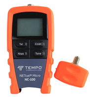 Tempo NC-100 hálózati kábelteszter UTP/STP kábel teszter