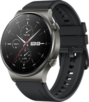 Huawei Watch GT 2 Pro 3,53 cm (1.39") AMOLED 46 mm Digitális 454 x 454 pixelek Érintőképernyő Fekete GPS (műhold)