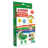 Alpino DP000209 compuesto para cerámica y modelaje Pasta de modelar 240 g Multicolor 1 pieza(s)