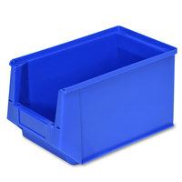 Utz SILAFIX 3 Aufbewahrungsbox Rechteckig Polyethylen Blau