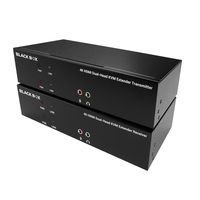 Black Box KVXLCH-200 KVM hosszabbító Adó és vevő