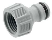 Gardena 18220-50 raccord des tuyaux d'eau Connecteur de robinet Gris 1 pièce(s)