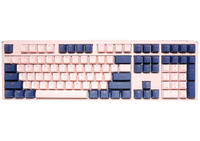 Ducky One 3 Fuji Tastatur USB Deutsch Pink