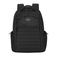 ACT AC8535 notebook táska 43,9 cm (17.3") Hátizsák Fekete