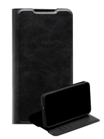 Vivanco Premium Wallet telefontok 16,8 cm (6.6") Pénztárca tok Fekete