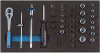 Gedore 1500CT1-20 moersleutel adapter & extensie