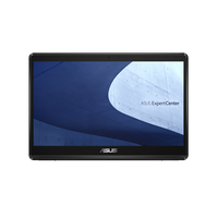 ASUS E1600WKAT-BD021X Intel® Celeron® N N4500 39,6 cm (15.6") 1366 x 768 pixels Écran tactile All-in-One tablet PC 4 Go DDR4-SDRAM 256 Go SSD Windows 11 Pro Wi-Fi 5 (802.11ac) Noir