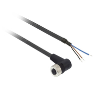 Schneider Electric XZCP1340L5 sensor/actuator cable 5 m M12 Black