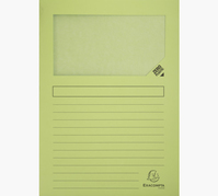 Exacompta 50153E fichier Carton Vert A4