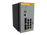 Allied Telesis AT-IE340-12GT-980 łącza sieciowe Zarządzany L3 Gigabit Ethernet (10/100/1000) Szary