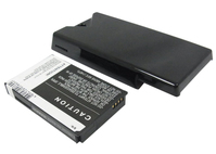 CoreParts MOBX-BAT-HTP160XL mobiltelefon alkatrész Akkumulátor Fekete