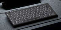 KeySonic KSK-5010ELC (DE) Tastatur USB QWERTZ Deutsch Schwarz