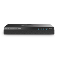 TP-Link VIGI NVR2016H-16P Netwerk Video Recorder (NVR) Zwart