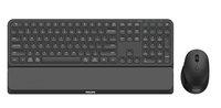 Philips 6000 series SPT6607B/34 teclado Ratón incluido RF Wireless + Bluetooth Negro