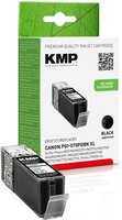 KMP C107BPIX tintapatron Fekete