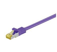 Microconnect SFTP710P câble de réseau Violet 10 m Cat7 S/FTP (S-STP)