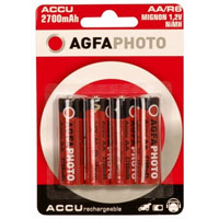 AgfaPhoto NiMh Mignon 2700 mAh Rechargeable battery Nickel-Metal Hydride (NiMH)