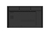 LG 65TR3DK-B interactive whiteboard 165,1 cm (65") 3840 x 2160 Pixels Touchscreen Zwart