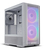 Lian Li Lancool 216 Midi Tower Átlátszó, Fehér