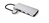 eSTUFF ES623010 interface hub USB 3.2 Gen 1 (3.1 Gen 1) Type-C 5000 Mbit/s Aluminium