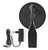 Nedis LTLGQ4M2BK lampe de table 5,5 W LED G Noir