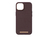 Njord byELEMENTS Genuine Leather Case for Apple iPhone 14, Brown