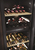 Haier Wine Bank 60 Serie 7 HWS236GDGU1 Weinkühler mit Kompressor Freistehend Schwarz 236 Flasche(n)